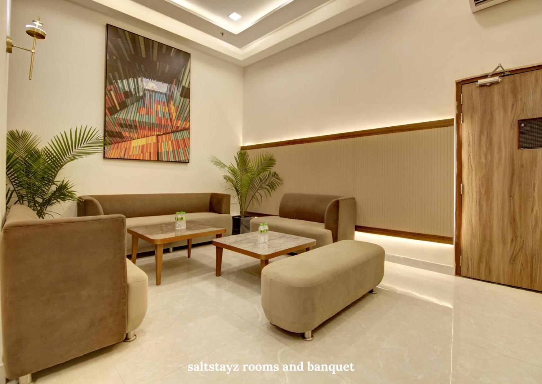 גורגאון Saltstayz Premier Executive Serviced Apartment - Golf Course Extension Road מראה חיצוני תמונה